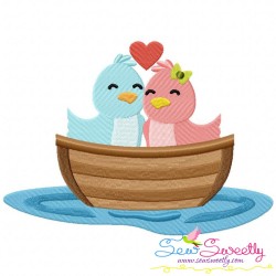 Love Boat Animals Embroidery Design Bundle-3