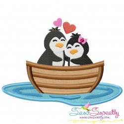 Love Boat Animals Applique Design Bundle-7