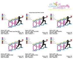 Free CHF Awareness Exclusive Embroidery Design Pattern-2