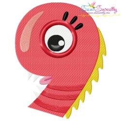 Monster Numbers Embroidery Design Bundle-11