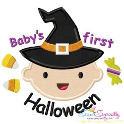 Baby's First Holiday Lettering Applique Design Bundle-4