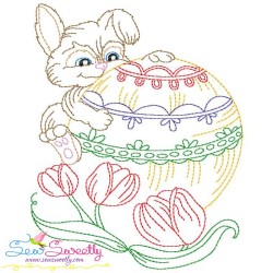 Easter Colorwork Designs Embroidery Design Bundle-9