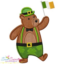 St. Patrick's Day Lucky Animals Embroidery/Applique Design Bundle-7