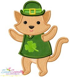 St. Patrick's Day Lucky Animals Embroidery/Applique Design Bundle-3