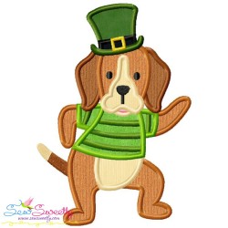 St. Patrick's Day Lucky Animals Embroidery/Applique Design Bundle-4