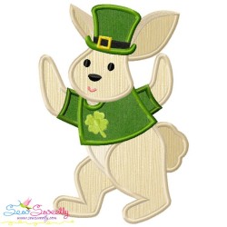 St. Patrick's Day Lucky Animals Embroidery/Applique Design Bundle-5