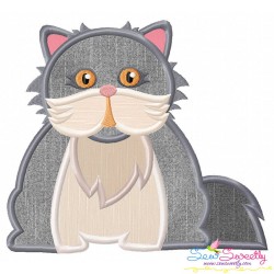 Cat Breeds Embroidery/Applique Design Bundle-6