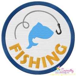 Camp Activity Badges Embroidery Design Bundle-8