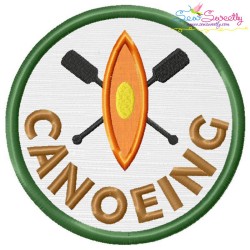 Camp Activity Badges Applique Design Bundle-5