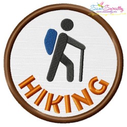 Camp Activity Badges Applique Design Bundle-9