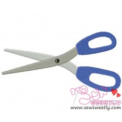 Scissor-1 Embroidery Design Pattern-1