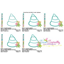 Top Shell Applique Design Pattern-2