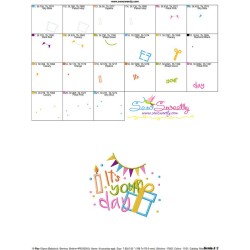 It's Your Day Applique Design Pattern-3
