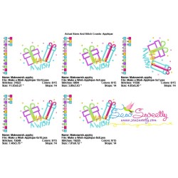 Make a Wish Applique Design Pattern-2
