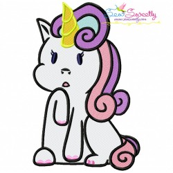 Baby Unicorn-6 Machine Embroidery Design Pattern-1
