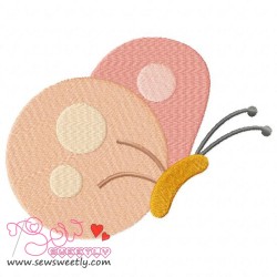 Butterfly-1 Embroidery Design Pattern-1