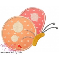 Butterfly-1 Applique Design Pattern-1