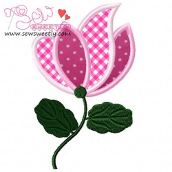 Floral Art-5 Applique Design Pattern-1